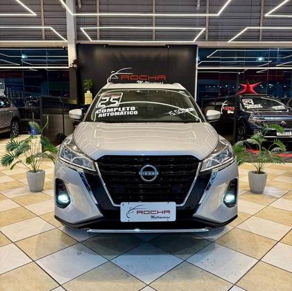 NISSAN KICKS PLAY 1.6 16V FLEXSTART SENSE XTRONIC